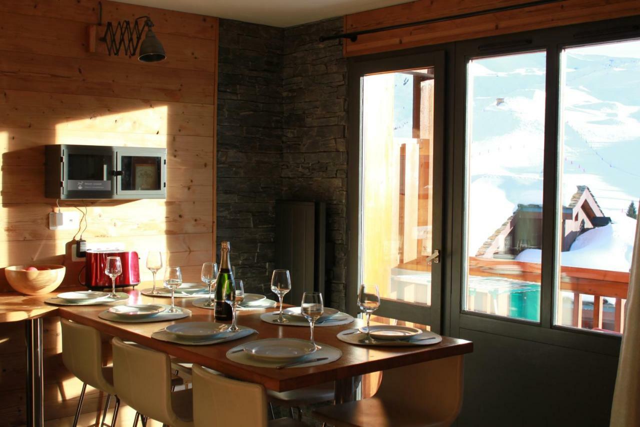 Carene - Belle Plagne - 8 Personnes Apartamento La Plagne Exterior foto